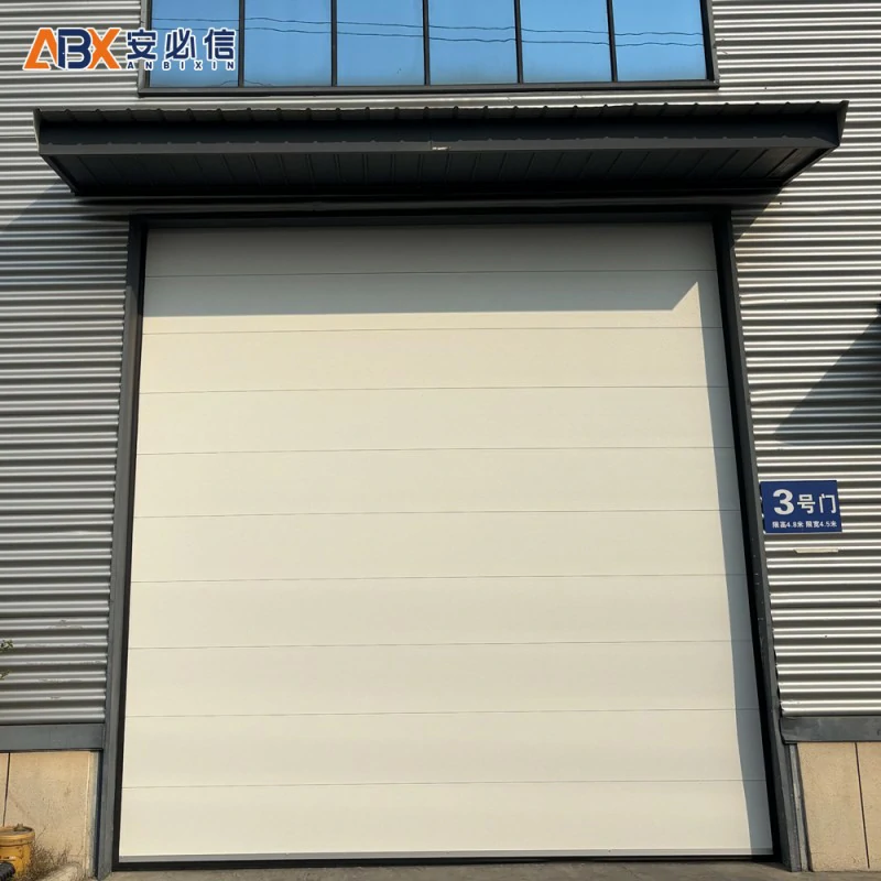 玉溪铝板滑升门